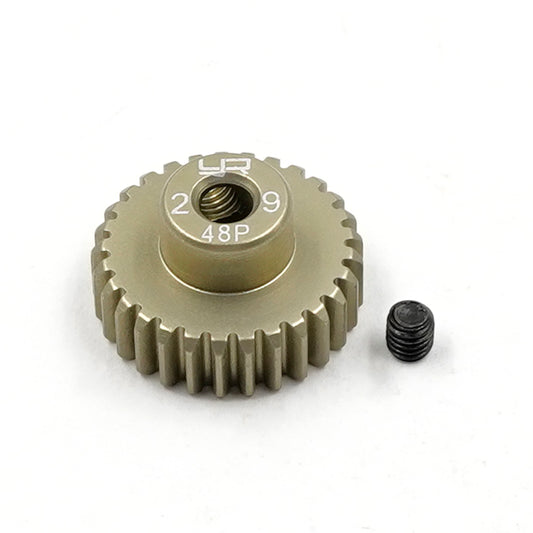 Pinion Gear 48P 29T Aluminum 7075 Hard Coated - Yeah Racing