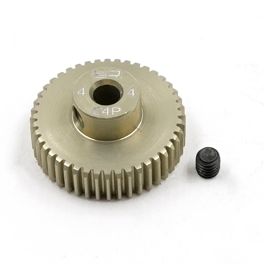 Pinion Gear 64P 44T Aluminum 7075 Hard Coated - Yeah Racing (Copy)