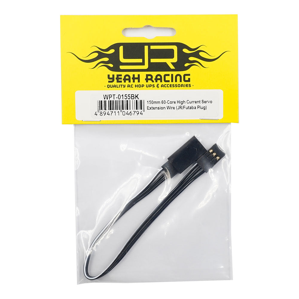 Yeah Racing 150mm Servo Extension Wire (JR/Futaba Plug)
