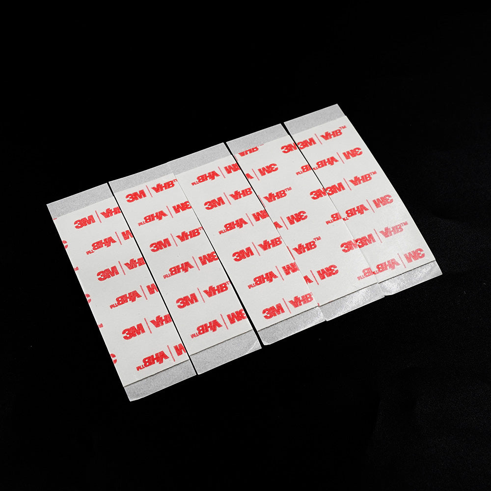 Yeah Racing 0.5mm Thin Double Sided Tape 5pcs (75mm x25mm)