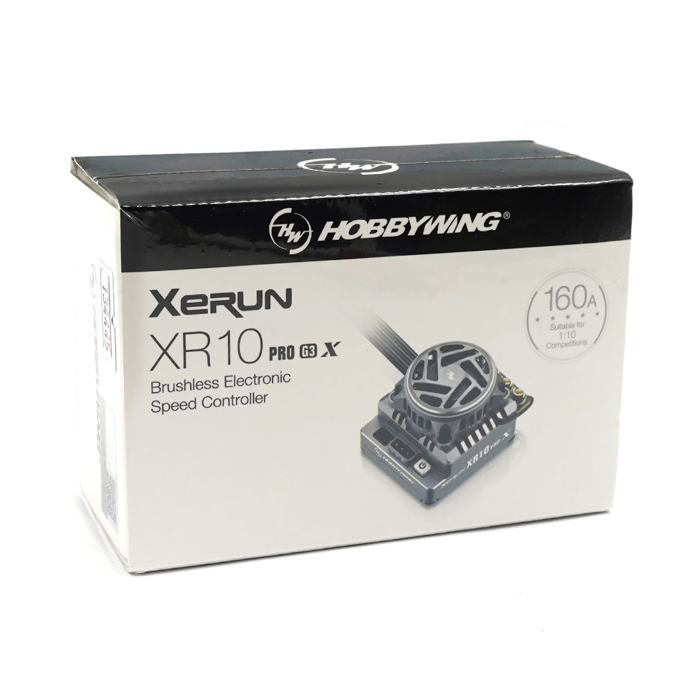 HOBBYWING XeRun XR10 Pro G3X ESC for Stock Class Racing