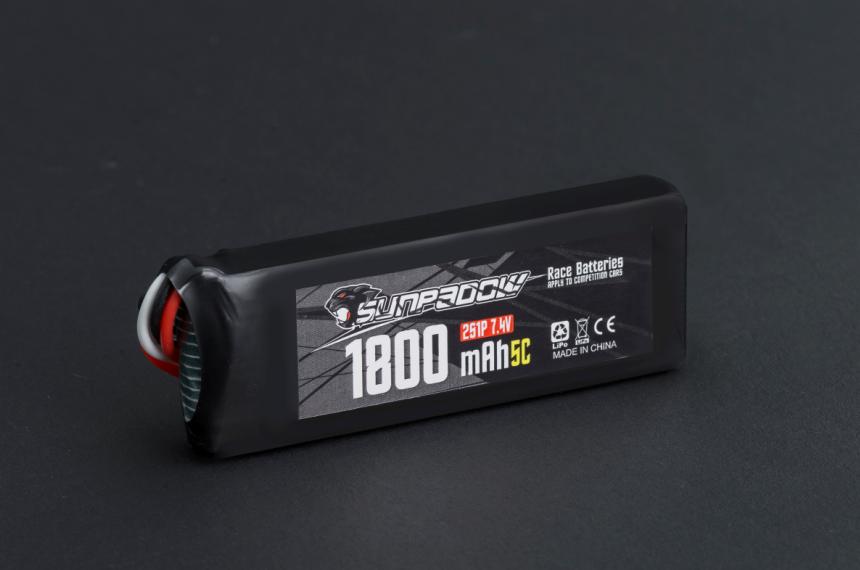 SUNPADOW Receiver battery Li-Po 7.4V 1800mAh