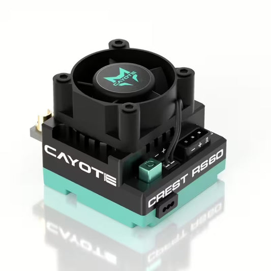 CAYOTE Racing CREST RS60 Speed Controller ESC 60A
