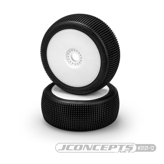 J Concepts Reflex Pre-mounted 1/8th Buggy Pair - Super Soft
