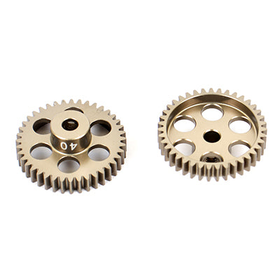 Team Titan 48p 40T Light Pinion-Alu