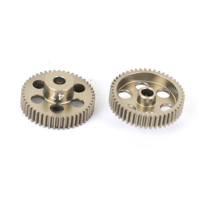 Team Titan 64p 47T Light Pinion-Alu