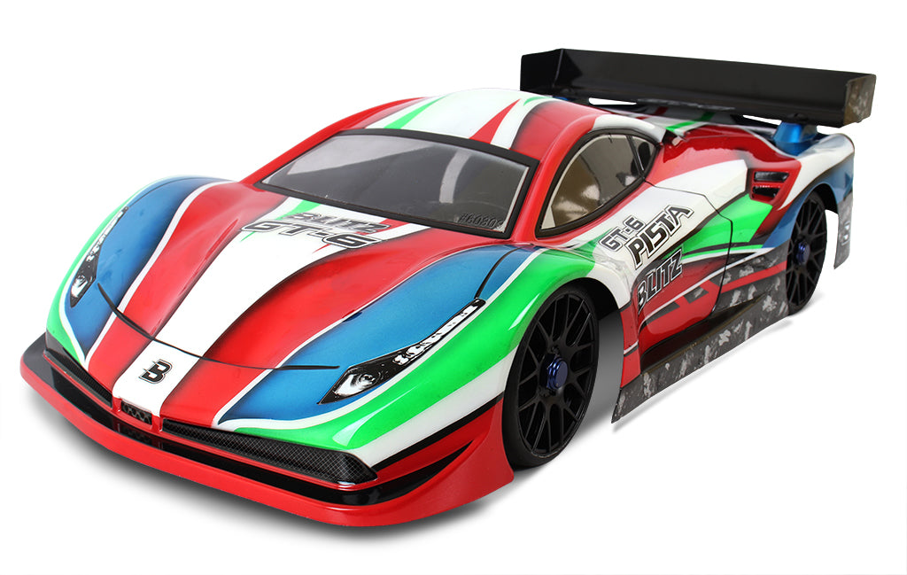 Blitz GT6 Pista 1/8th On-Road GT Body-Shell 1.0mm