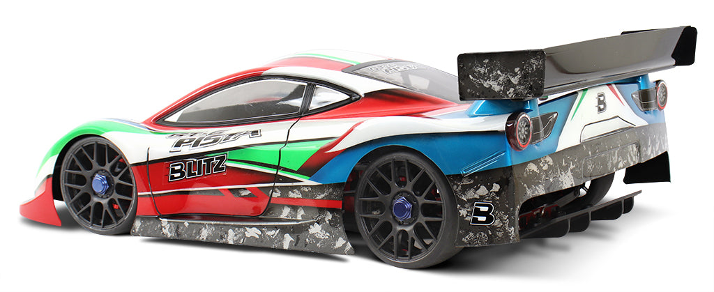 Blitz GT6 Pista 1/8th On-Road GT Body-Shell 1.0mm