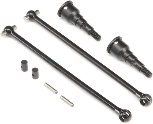 Losi Front and Rear Driveshafts (2): Tenacity All