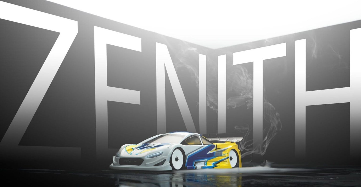 XTREME ZENITH RC MODEL BODY - 0.7mm