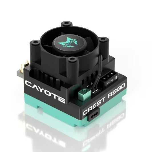 CAYOTE Racing CREST RS80 Speed Controller ESC 80A