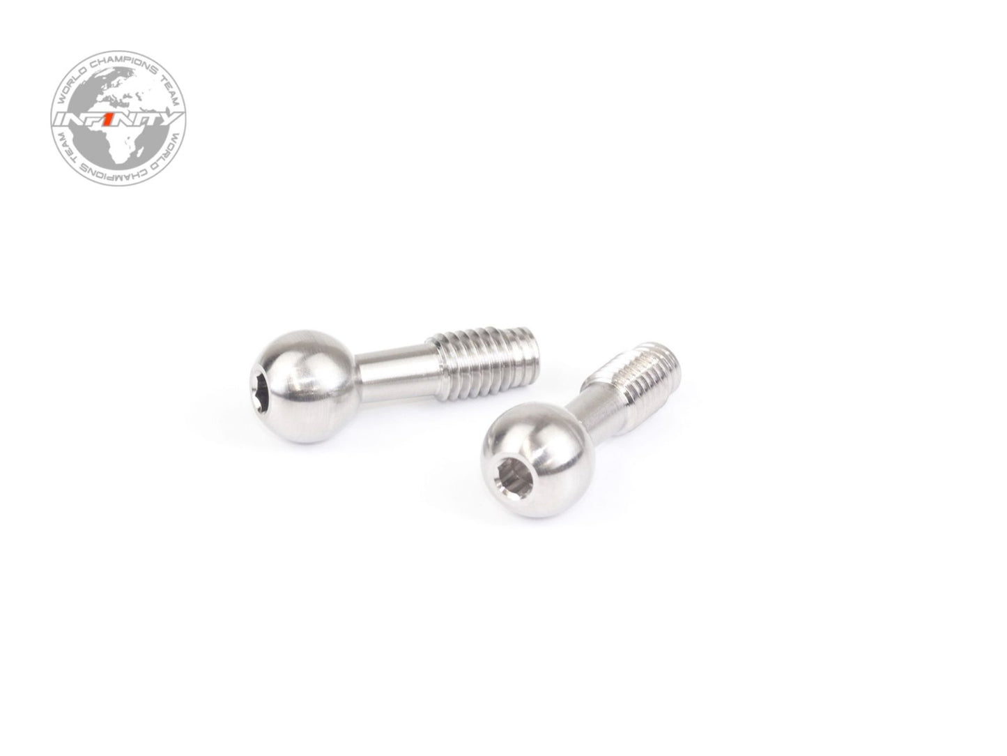 8.1mm TITANIUM BALL SCREW (Rear/Middle/2pcs)