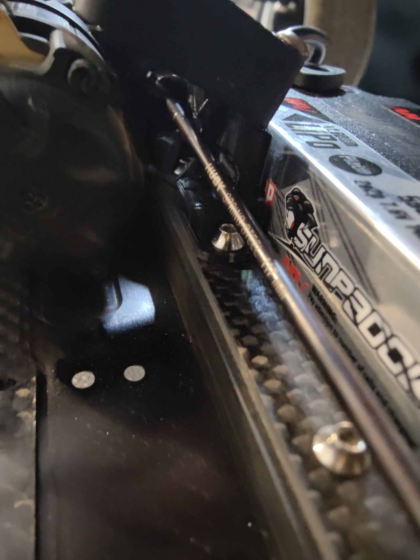 Lightyear RC Xray XB4 2022 Fan Mount