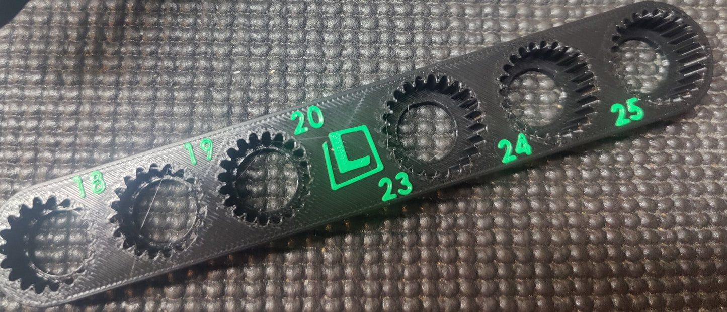 Lightyear RC 0.8 Mod Pinion Gear Tool Combo
