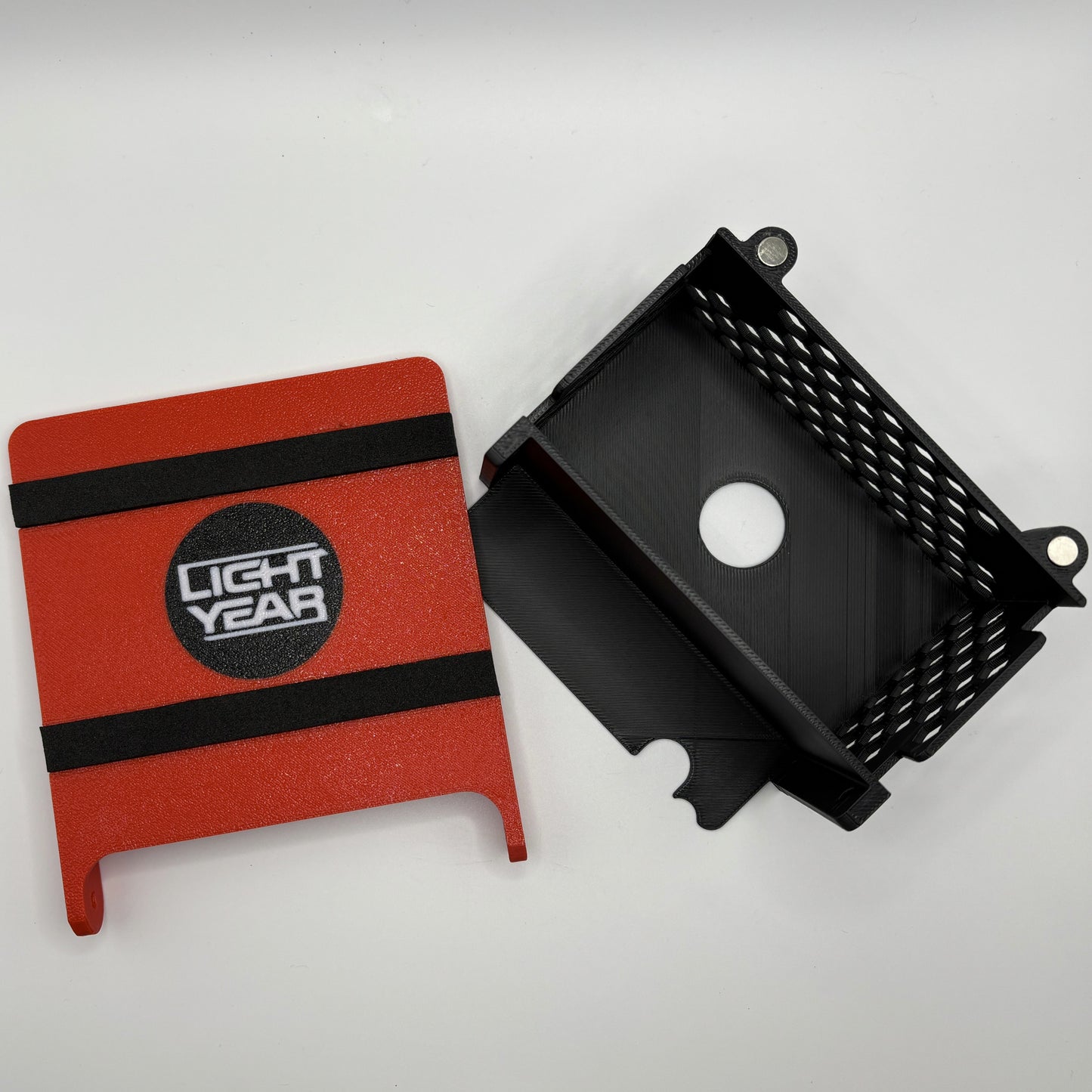 LIGHTYEAR 1/10th EP Tire Warmer Mount Set