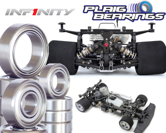Plaig: Infinity IF18 Bearing Kits - All Options - Pro Racers V2C Kit