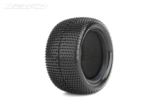 1/10 Buggy Rear 2WD and 4WD -DESIRER Ultra Soft With Open Cell Foam 6222BK 41mm Wide Insert NZRCA 1/10 Nationals Control Tyre 2025 by Jetko