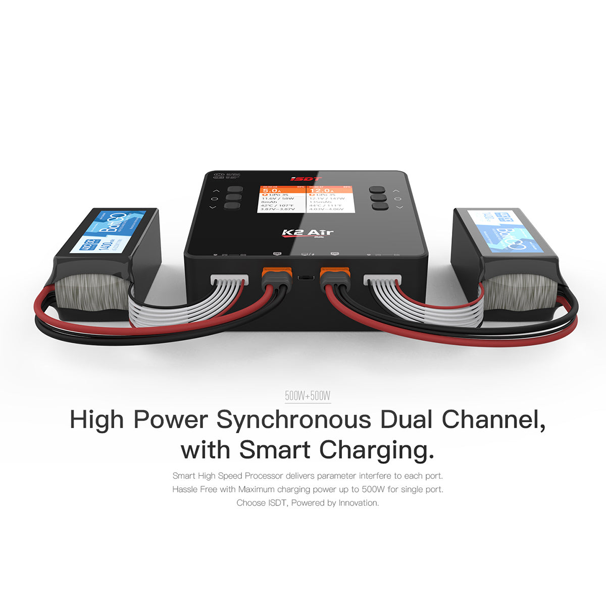 ISDT K2 Air Dual Charger