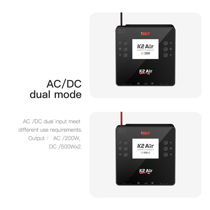 ISDT K2 Air Dual Charger