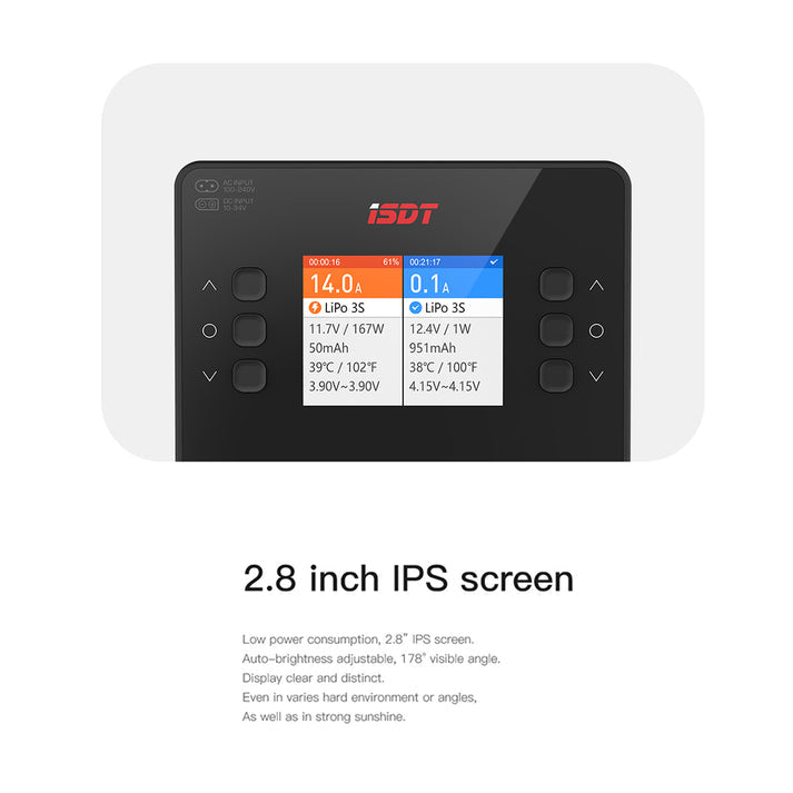 ISDT K2 Air Dual Charger