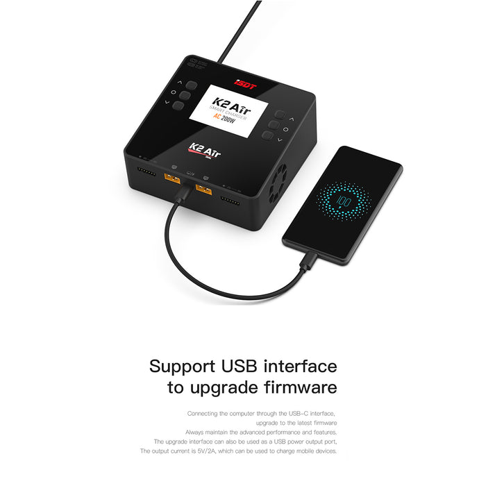 ISDT K2 Air Dual Charger