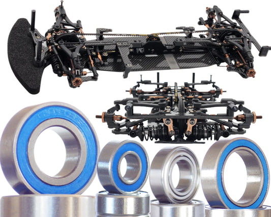 Plaig: RC Maker SP1 4WD Touring Car Bearing Kits - Pro Racers V2C Kit
