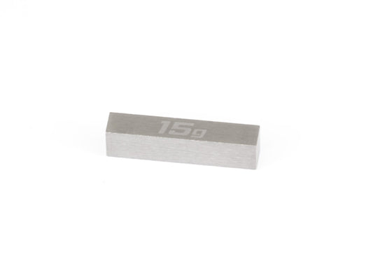 SMJ Tungsten Balance Weight 15g (5x6x26mm)
