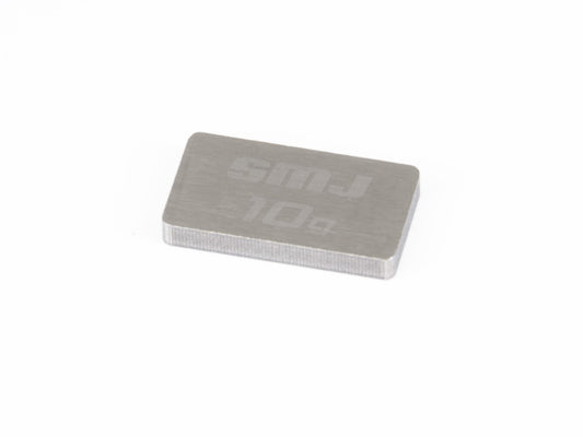 SMJ Tungsten Balance Weight 10g (11×19.7×2.5mm)