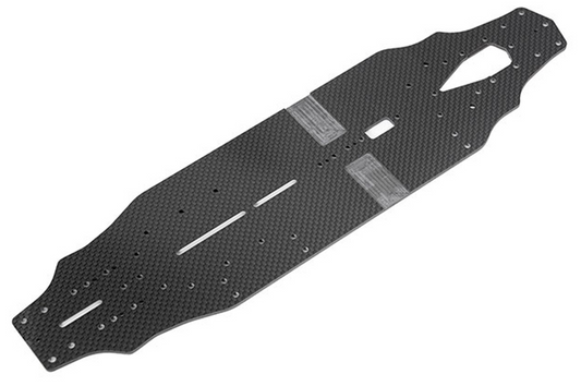 INFINITY GRAPHITE MAIN CHASSIS 2.25mm (IF14-2FWD)
