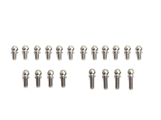 Infinity TITANIUM BALL END 4.9mm SET (IF14-2 Team Edition/20pcs)