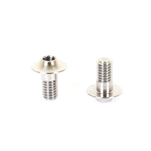 Team Titan 3X6mm Zero Play Titanium Screw (4)
