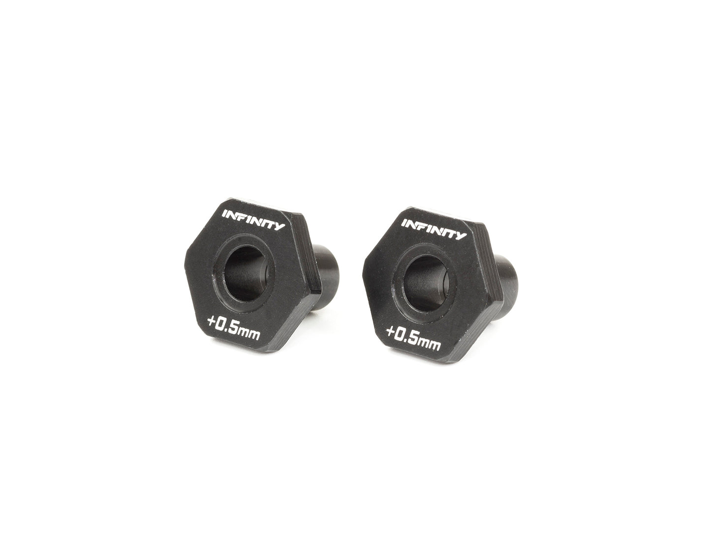 INFINITY SPEC1LE - HEX WHEEL HUB (+0.5mm/2pcs)