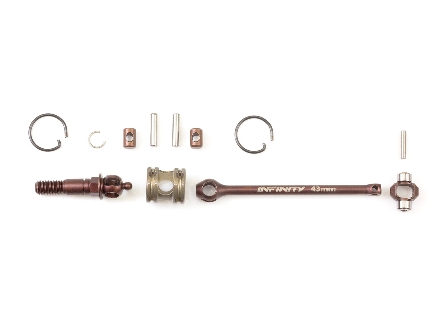 INFINITY SPEC1LE - FRONT ECS DRIVE SHAFT SET