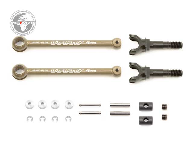 REAR CVD EVO DRIVE SHAFT SET (46mm)