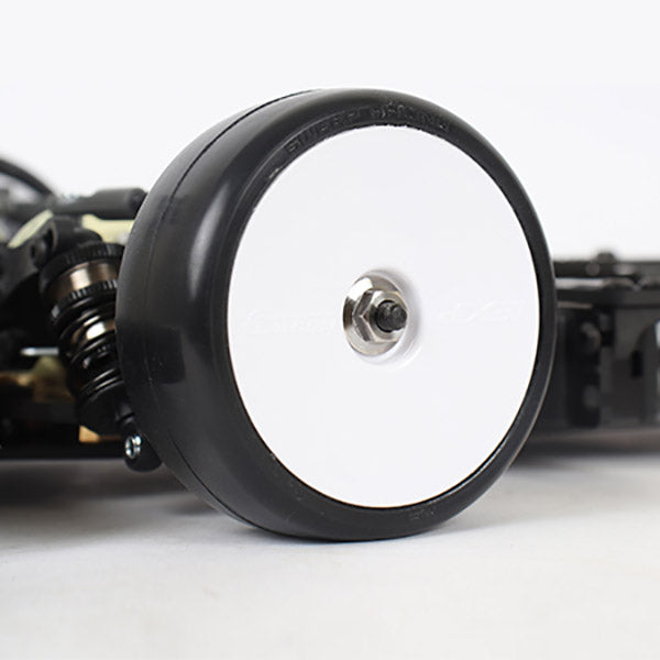 Team Titan BLADE 4mm Serrated Titanium Nut (4)