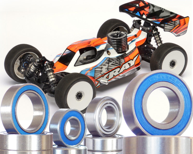 Plaig: Xray XB8 22 / XB8e 22 Bearing Kits - All Options - Pro Racers V2C Kit (Elec)