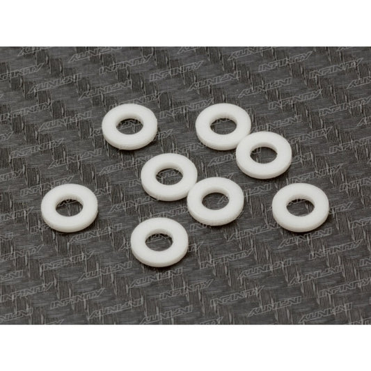 ULTRA LOW FRICTION WASHER 3x7.0x2.0mm (8pcs)