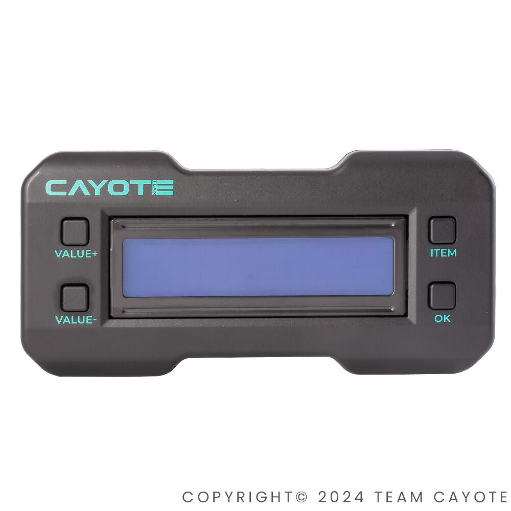 CAYOTE Racing X-Link Program Box for Cayote ESC