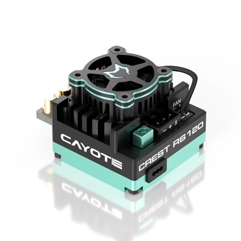 CAYOTE Racing CREST RS120 Speed Controller ESC 120A