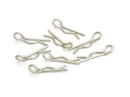 ULTRA EASY BODY CLIP 6mm (L, R 4pcs each)