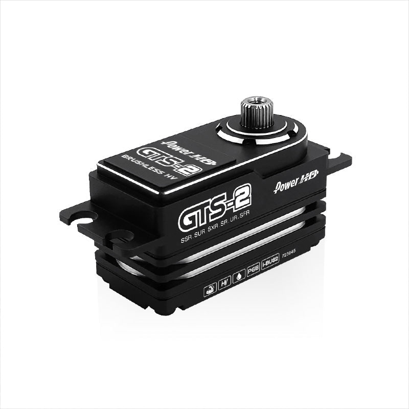 Power HD GTS-2 HV Brushless Servo 60mm Wire