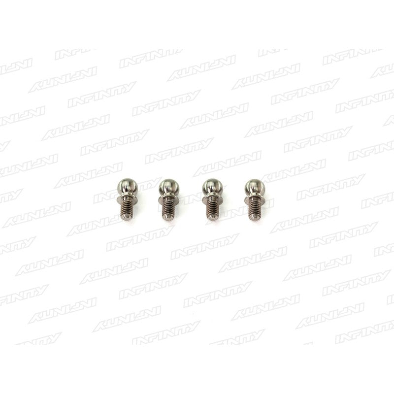 Infinity TITANIUM BALL END 4.9mm SHORT (4ps)