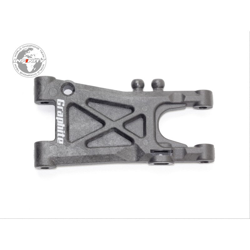 Infinity REAR PRS SUSPENSION ARM (Graphite/Super Hard)