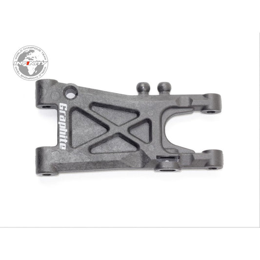 Infinity REAR PRS SUSPENSION ARM (Graphite/Super Hard)