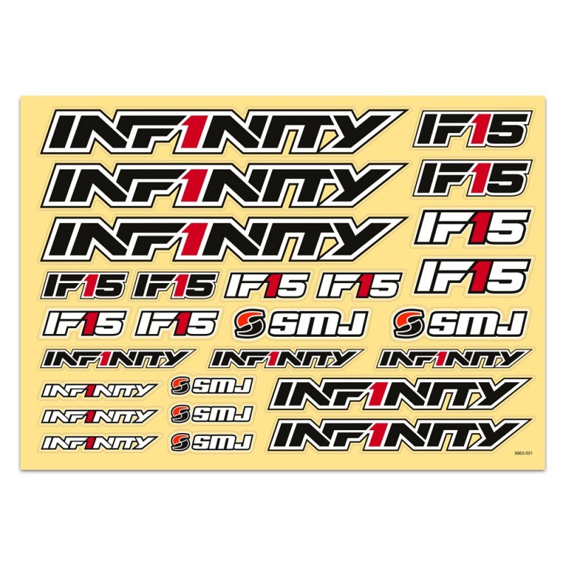 IF15 Decal Black