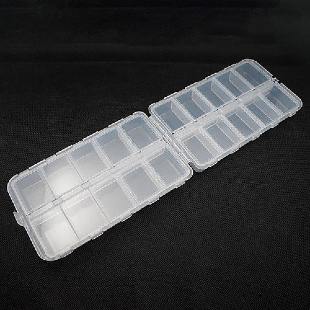 Yeah Racing Plastic Double Sided Screw and Parts Box