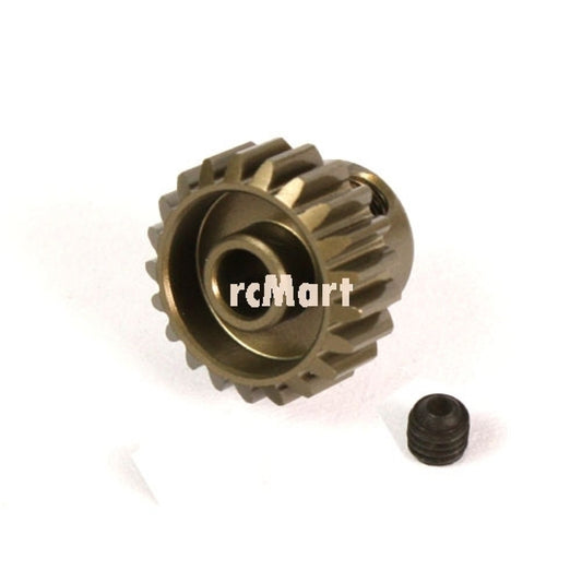 Pinion Gear 48P 21T Aluminum 7075 Hard Coated - Yeah Racing
