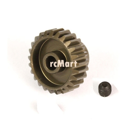 Pinion Gear 48P 27T Aluminum 7075 Hard Coated - Yeah Racing