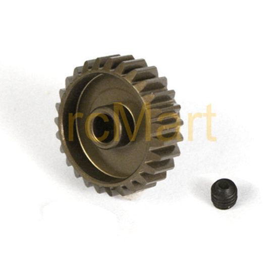 Pinion Gear 48P 28T Aluminum 7075 Hard Coated - Yeah Racing