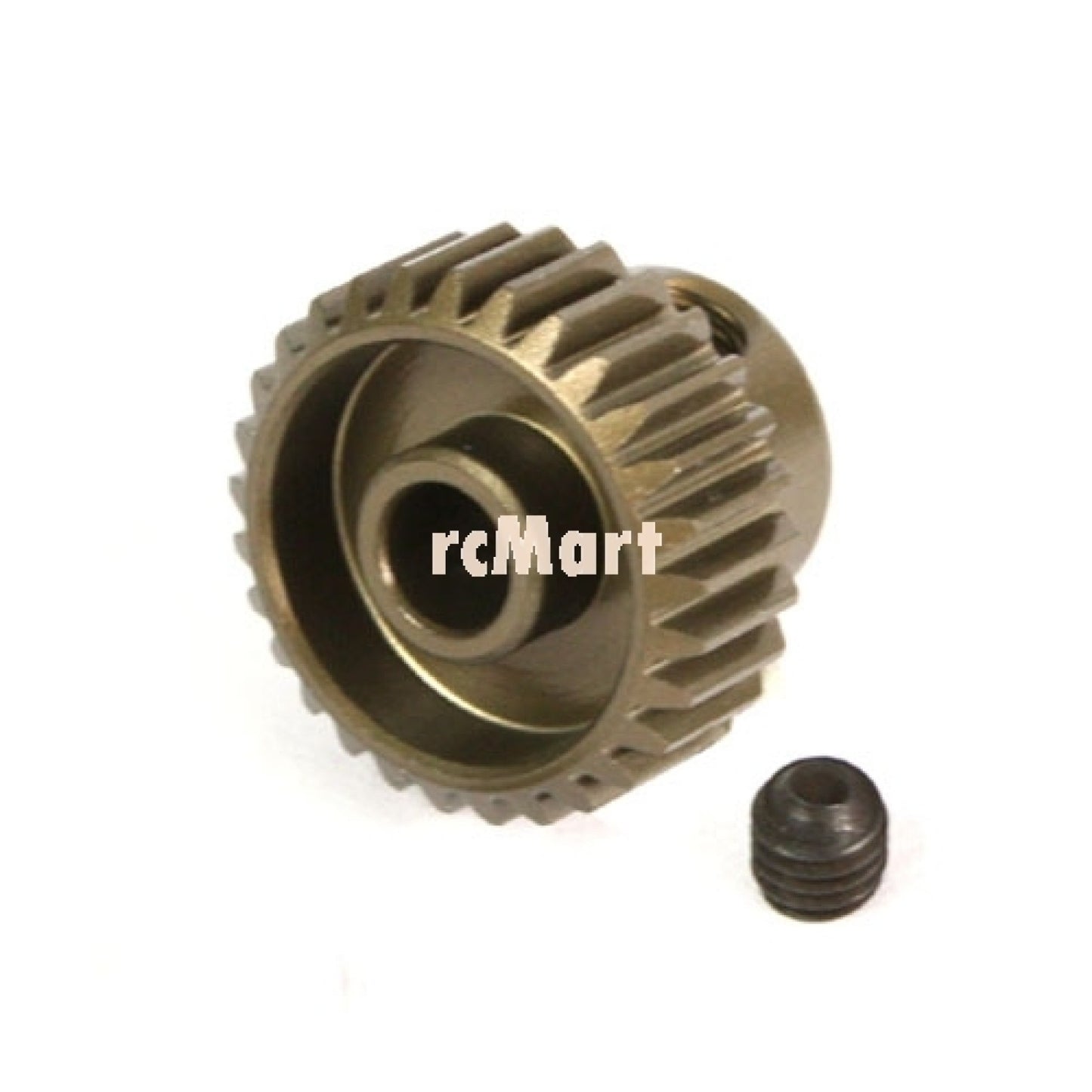 Pinion Gear 64P 28T Aluminum 7075 Hard Coated - Yeah Racing